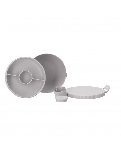 Set repas - Gris clair